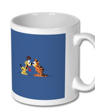 Garfield & Odie
