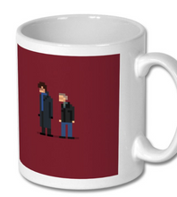Holmes and Watson