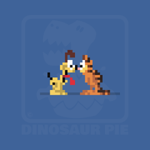 Garfield & Odie
